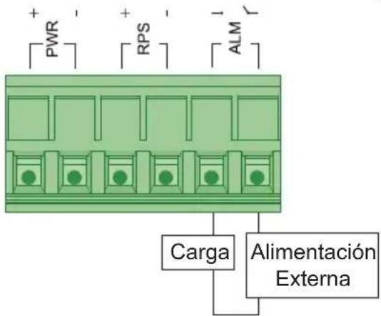 Tripp Lite NGIU08C2POE8 - Cableado del Contacto del Relevador (ALM) - 1