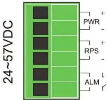 Tripp Lite NGIU08C2POE8 - Redundant Power Input (NGI-U08C2POE8 Only) - 1
