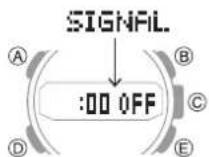 CASIO GShock GSTB200B - Configuration du réglage du signal sonore horaire - 1