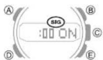 CASIO GShock GSTB200B - Configuration du réglage du signal sonore horaire - 2