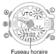 CASIO GShock GBA400 - Activation de la tonalité des boutons - 1