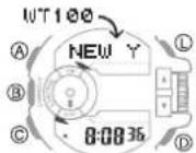 CASIO GShock GBA400 - Mise en route - 1