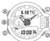 CASIO GShock GBA400 - Guide d'utilisation 5413 - 3