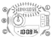 CASIO GShock GBA400 - Alerte de perte de liaison - 1