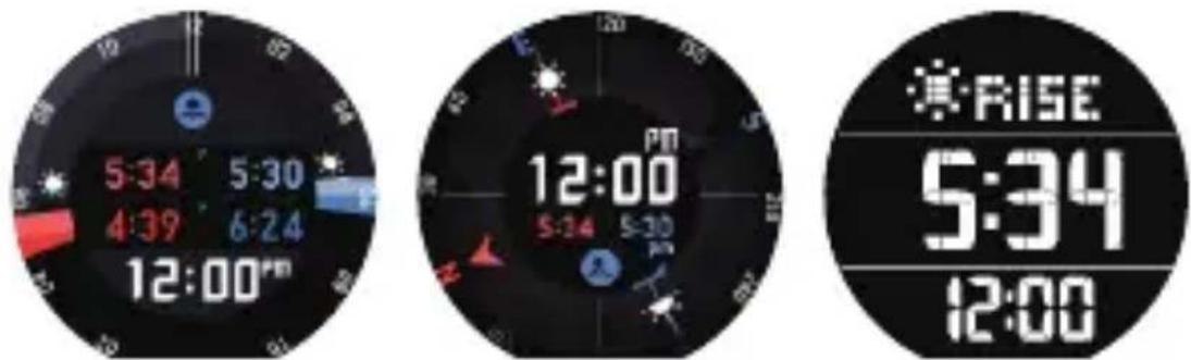 5:34 5:30 4:39 6:24 12:00 PM 12:00 5:34 5:30 RISE 5:34 12:00