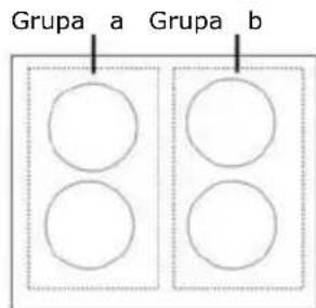 Grupa a Grupa b