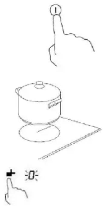 HOOVER HI642TTC - Beginnen met koken - 1