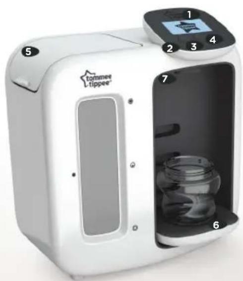 Tommee Tippee Perfect Prep Day & Night - TUTUSTU PERFECT PREP -LAITTEESEESI - 1