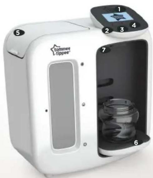 Tommee Tippee Perfect Prep Day & Night - GETTING TO KNOW YOUR PERFECT PREP MACHINE - 1