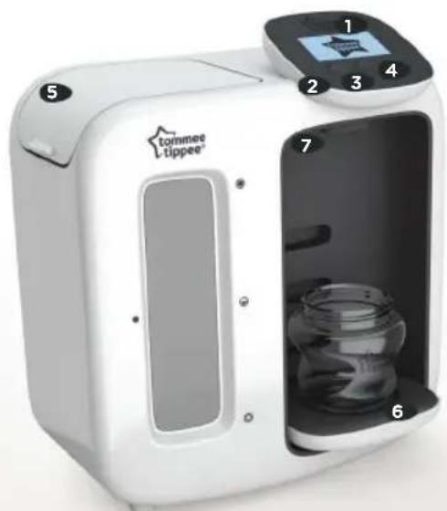 Tommee Tippee Perfect Prep Day & Night - FAITES la connaissance de votre appareil PERFECT - 1