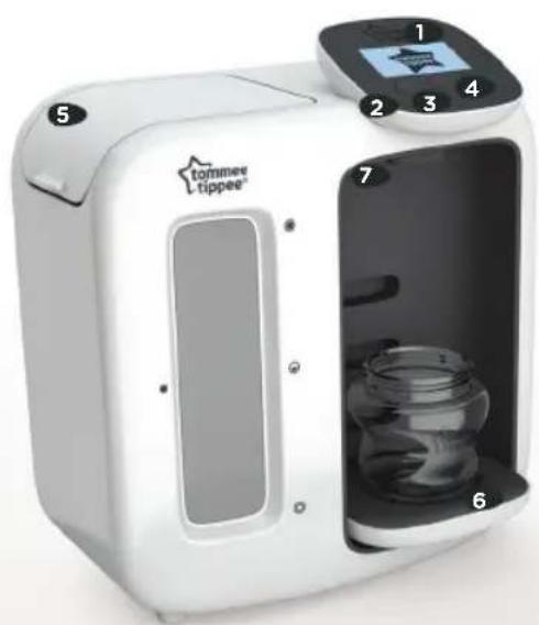 Tommee Tippee Perfect Prep Day & Night - PARAFAMILIARZARSE CON SU MAQUINA PERFECT PREP - 1