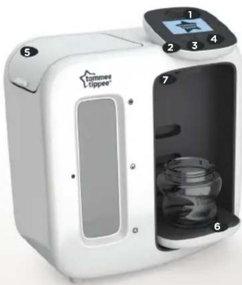 Tommee Tippee Perfect Prep Day & Night - LÄR KÄNNADIN PERFECT PREP-APPARAT - 1