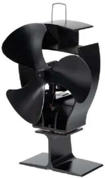 Eurom Kamin Vento Swing - 1