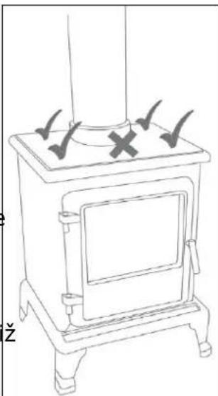 Eurom Kamin Vento Swing - Popis a obsluha - 3