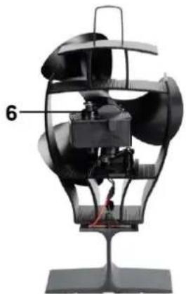 Eurom Kamin Vento Swing - Beschrijving en werking - 2