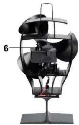 Eurom Kamin Vento Swing - Description and working - 2
