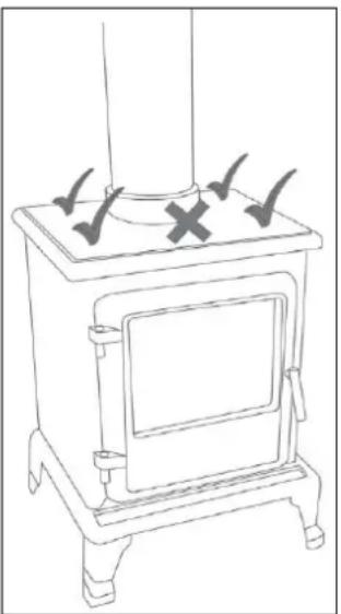 Eurom Kamin Vento Swing - Beschrijving en werking - 4