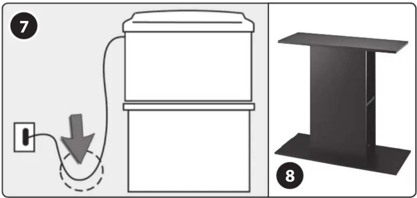 Ferplast Capri 50 LED - CAPRI LED aquariums - 6