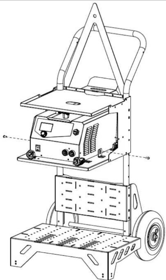 GYS Trolley Startflash 120 - CHARIOT / TROLLEY / FAHRWAGEN / CARRELLO STARTFLASH - 5