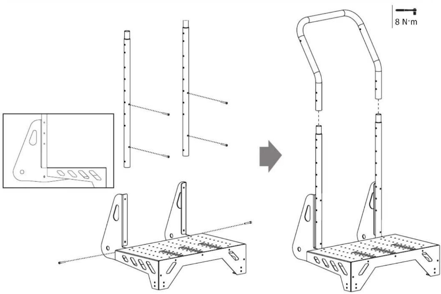 GYS Trolley Startflash 120 - CHARIOT / TROLLEY / FAHRWAGEN / CARRELLO STARTFLASH - 2