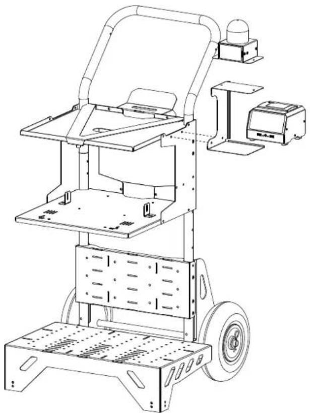 GYS Trolley Startflash 120 - OPTION / OPTION / OPTION / OPZIONE - 9