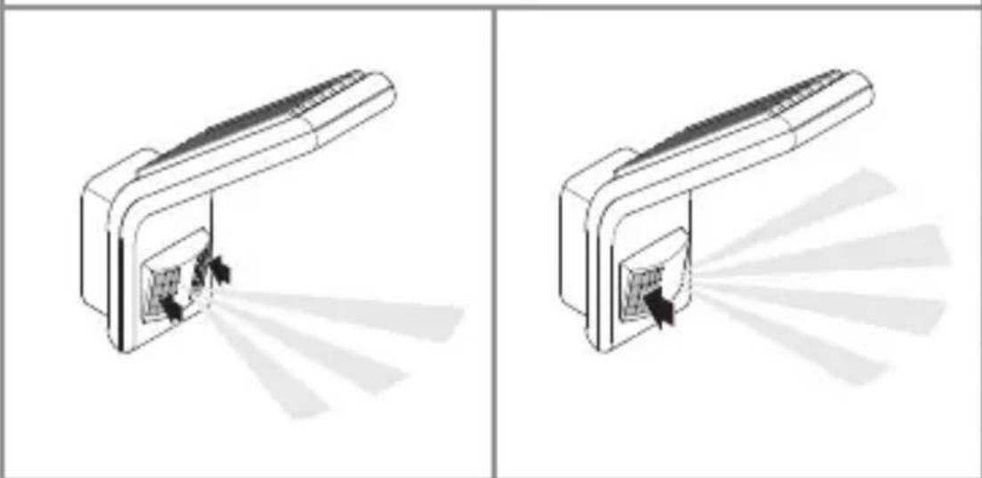 STEINEL XLED Home Slim S - Fonctions - 1