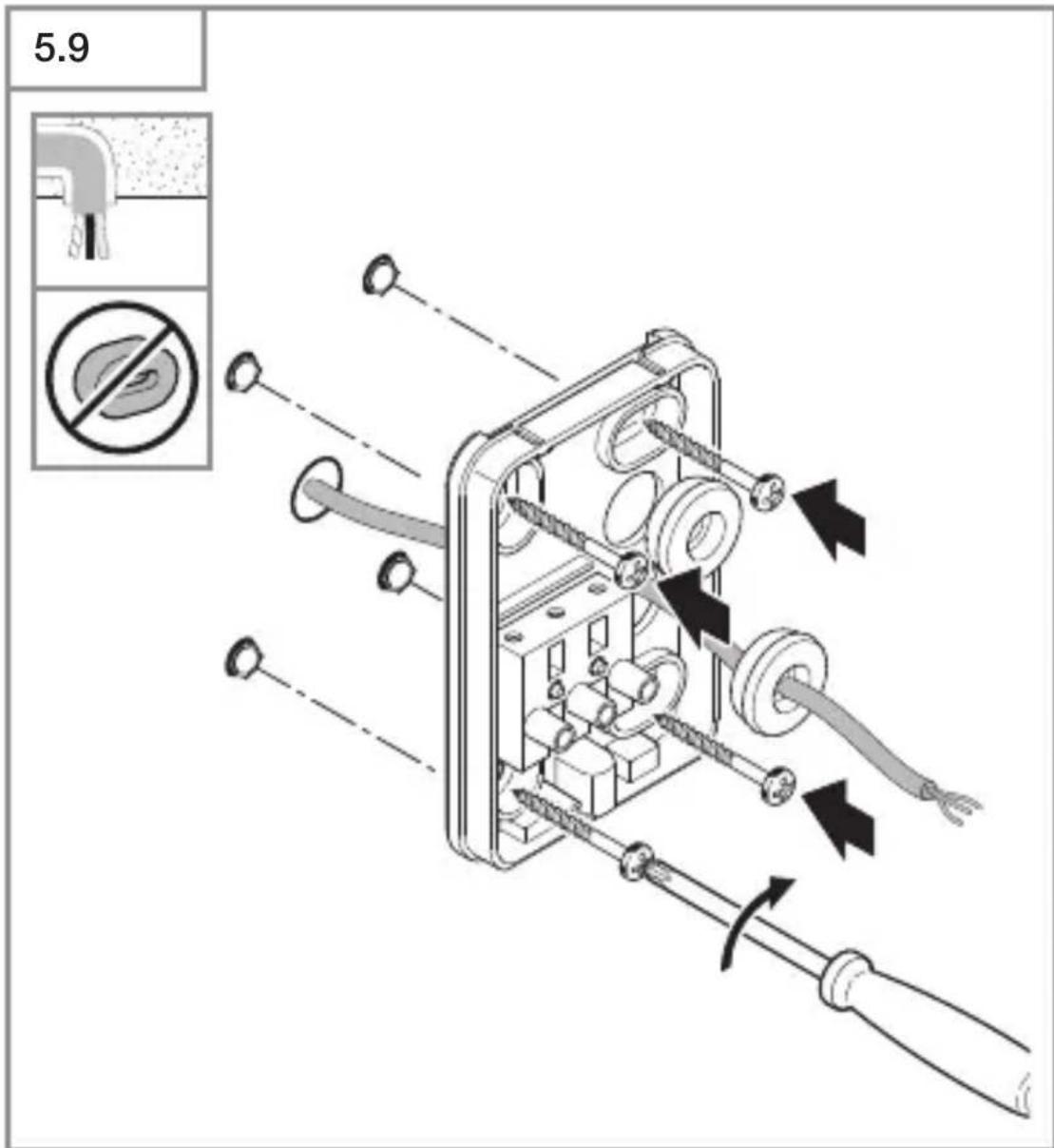 STEINEL XLED Home Slim S - Fasi di montaggio - 4