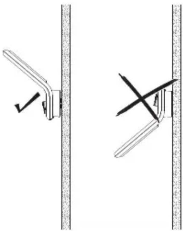 STEINEL XLED Home Slim S - Ausrichtung des Geräts - 1