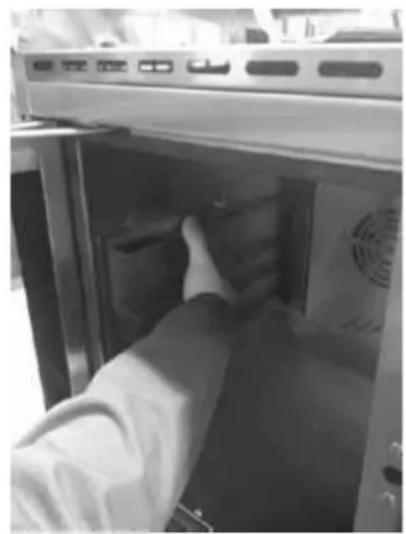 ROLLER GRILL FCV 280 - a) Assembly and disassembly of the scales - 4