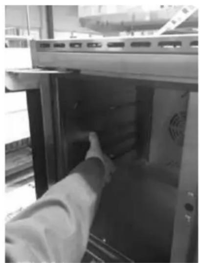 ROLLER GRILL FCV 280 - a) Assembly and disassembly of the scales - 1