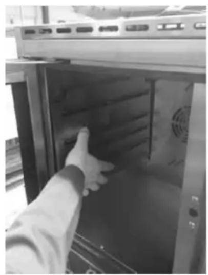 ROLLER GRILL FCV 280 - a) Assembly and disassembly of the scales - 2