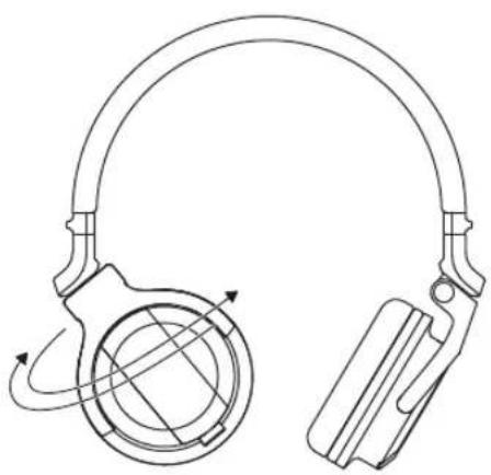 PIONEER HDJCUE1BT - 旋转枢轴结构 - 1