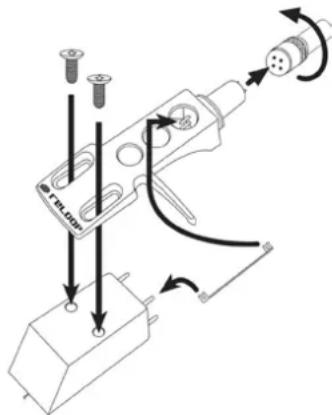 Reloop RP8000 MK2 - ASSEMBLY &amp; CONNECTIONS - 1