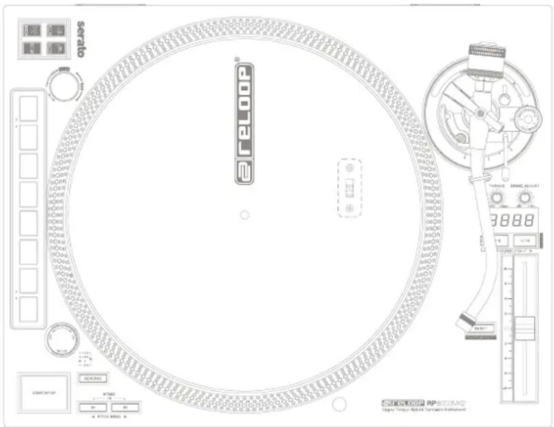 Reloop RP8000 MK2 - RP8000MK2 - 1