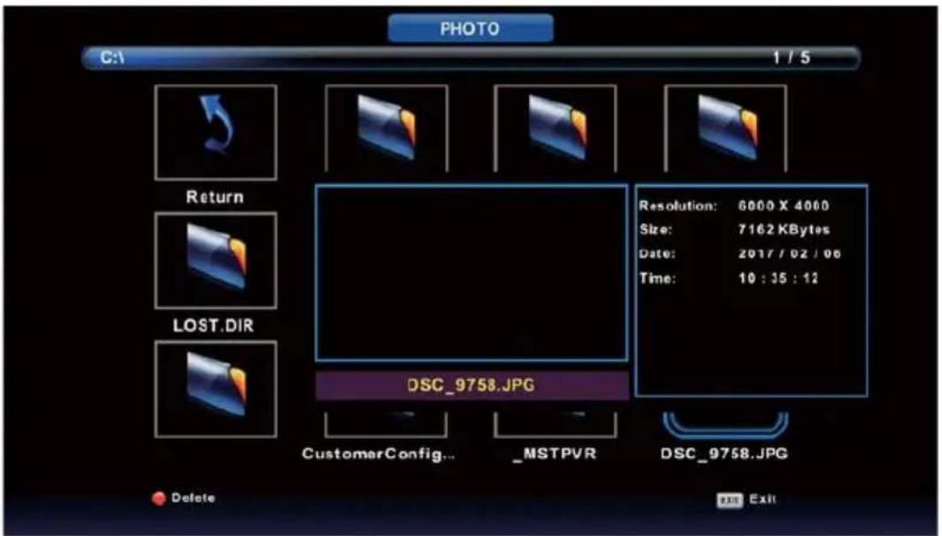 LENCO DVL3242WH - Menu photo - 1