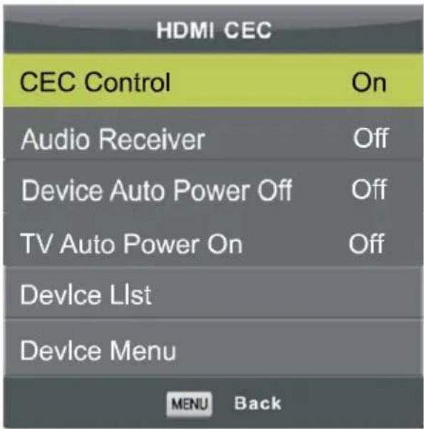 LENCO DVL3242WH - HDMI CEC - 1