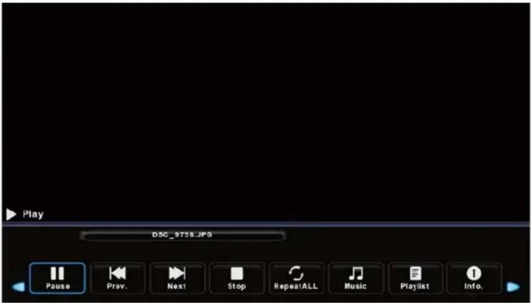 LENCO DVL3242WH - Menu photo - 2