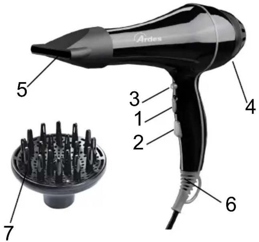 ARDES ARM355D - 2