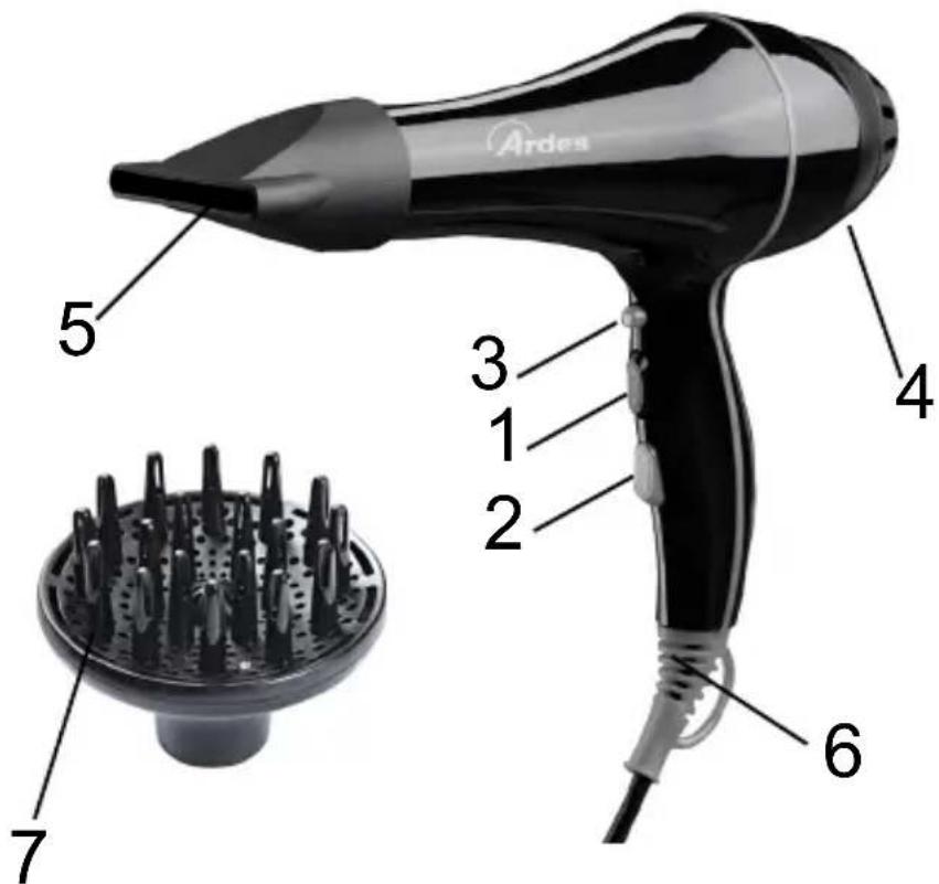 ARDES ARM355D - 2