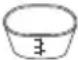 FRIGIDAIRE FPRC10D7NW - Caractéristiques techniques du produit - 1