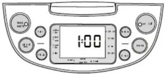 FRIGIDAIRE FPRC10D7NW - Utilisation de différents CYCLES de cuisson - 1