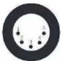 HQ Power HQDB10001 - XLR-aansluiting - 3