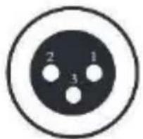 HQ Power HQDB10001 - XLR-aansluiting - 1