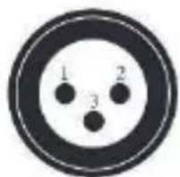 HQ Power HQDB10001 - XLR-aansluiting - 2