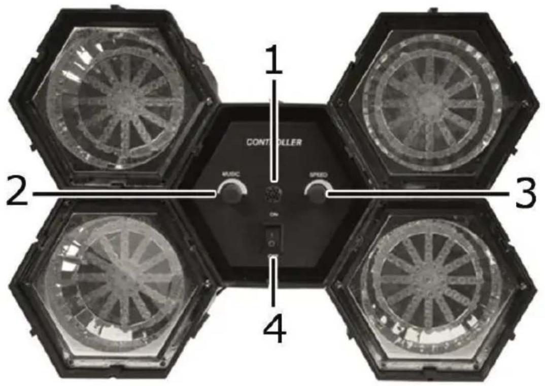 HQ Power VDLL4RL2 - 2