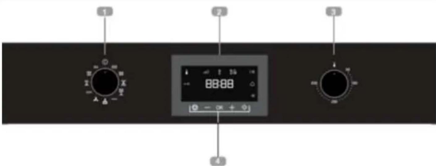 Küppersbusch CBM6330.0S1 - Frontal de mandos - 1