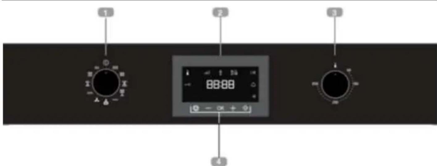 Küppersbusch CBM6330.0S1 - Painel de comandos - 1
