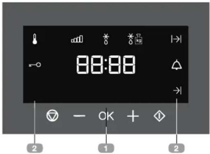 Küppersbusch CBM6330.0S1 - Display description - 1