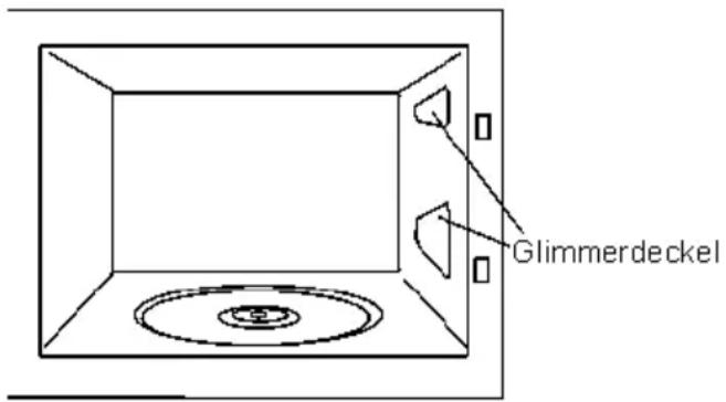 Küppersbusch M6120.0 - Glimmerdeckel - 1