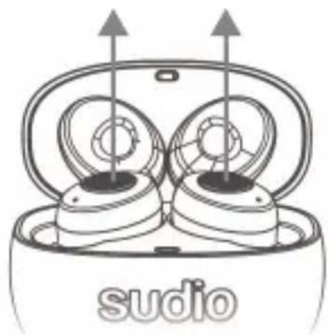 Sudio Tolv - Allumer / mode pairage - 1